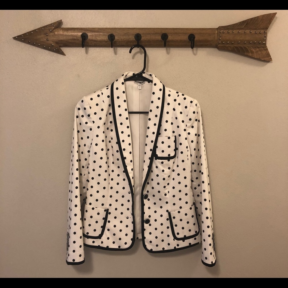 Adorable Express blazer